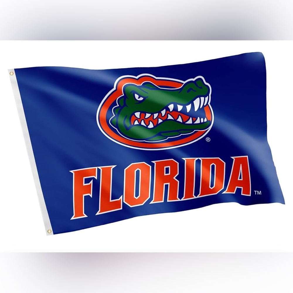 UF University of Florida Gators Flag Bed Party Room Decor - 3 x 5 feet